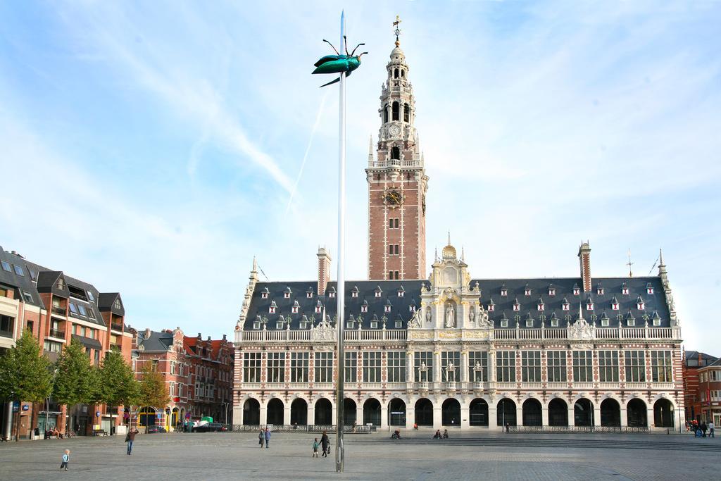 Hotel Binnenhof Leuven Eksteriør billede