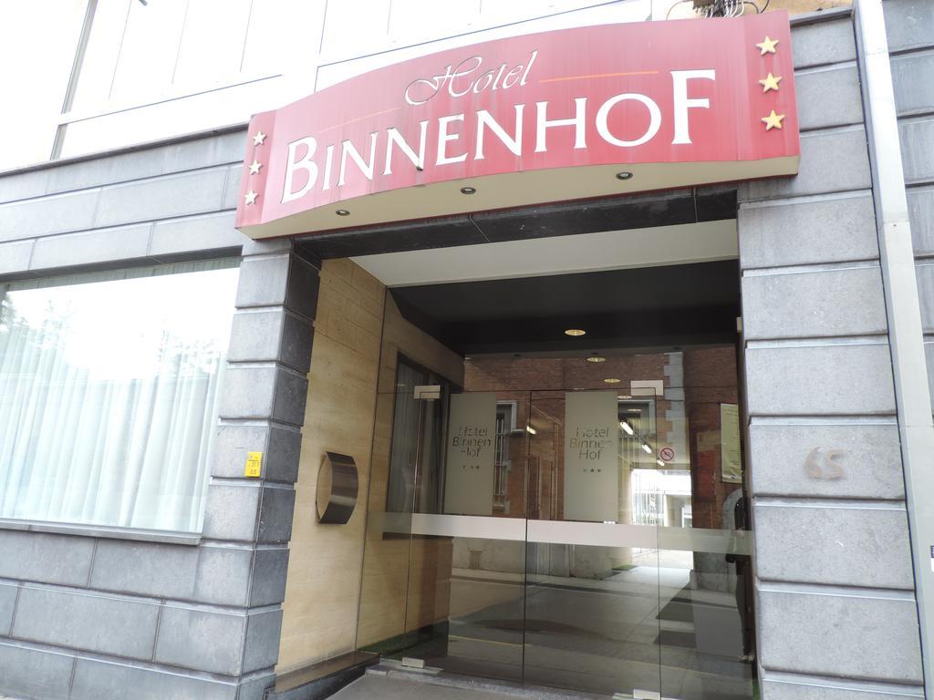 Hotel Binnenhof Leuven Eksteriør billede